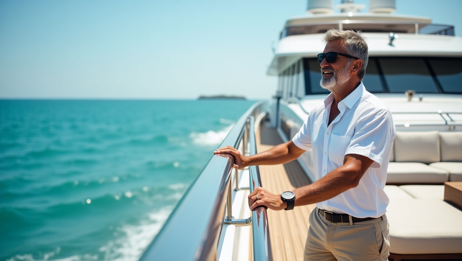 Yacht owner